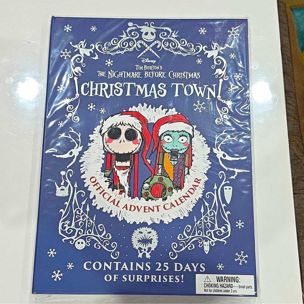 Insight Editions Disney Nightmare Before Christmas Advent Calendar 25 Door
